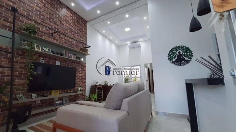 Imagem Casa com 3 Quartos à Venda, 105 m² em Jardim Park Real - Indaiatuba