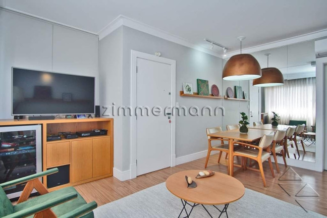 Foto do imóvel Apartamento com 2 Quartos à Venda, 122 m² em Moema - São Paulo