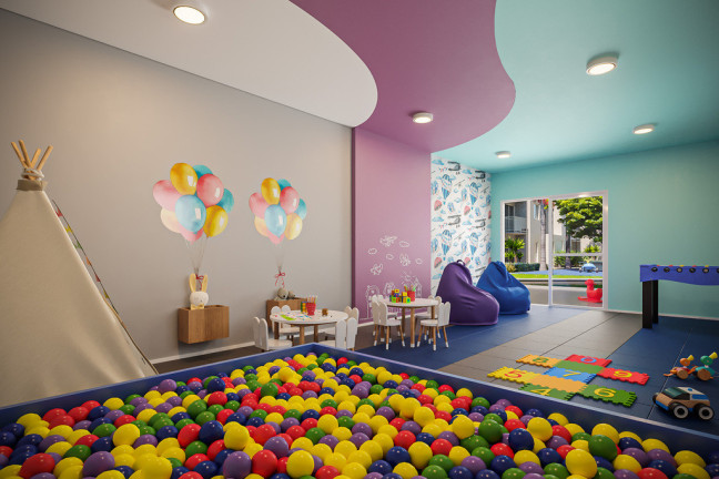 Imagem Apartamento com 3 Quartos à Venda, 61 m² em Jardim Ipê - Goiânia