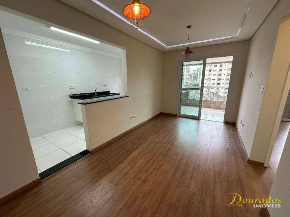 Apartamento com 2 Quartos à Venda, 69 m² em Canto Do Forte - Praia Grande
