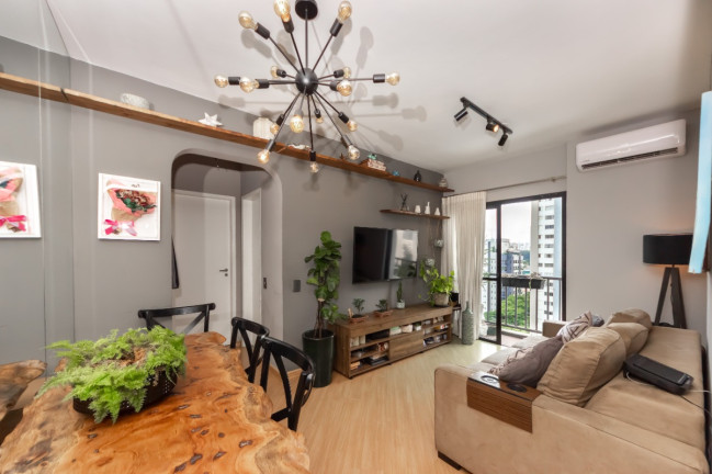 Apartamento com 1 Quarto à Venda, 46 m² em Moema - São Paulo