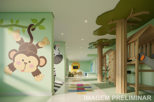Imagem Apartamento com 1 Quarto à Venda, 33 m² em Vila Guilhermina - São Paulo