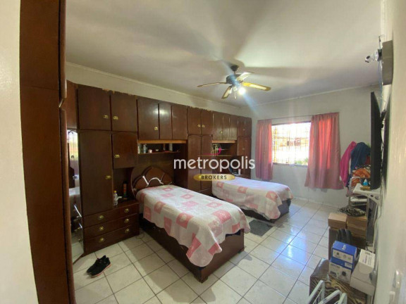Imagem Casa com 2 Quartos à Venda, 227 m² em Vila Curuçá - Santo André