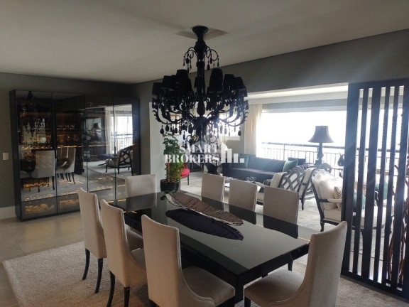 Apartamento com 3 Quartos à Venda, 213 m² em Santo Amaro - São Paulo