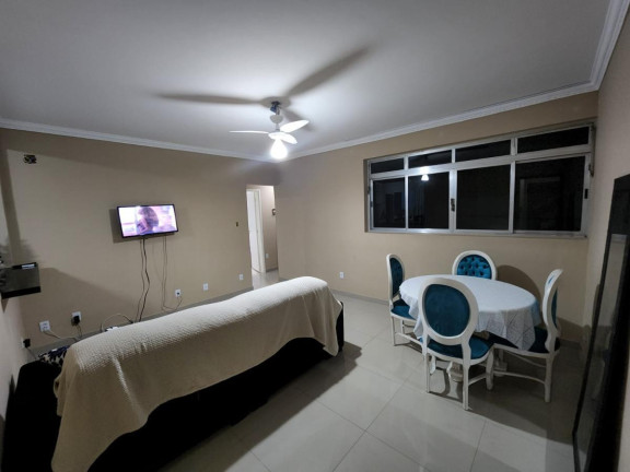 Imagem Apartamento com 3 Quartos para Alugar, 110 m² em Embaré - Santos