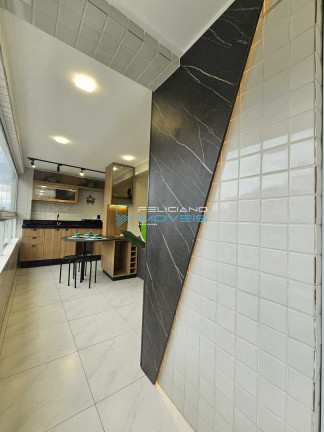 Imagem Apartamento com 2 Quartos à Venda, 70 m² em Guilhermina - Praia Grande