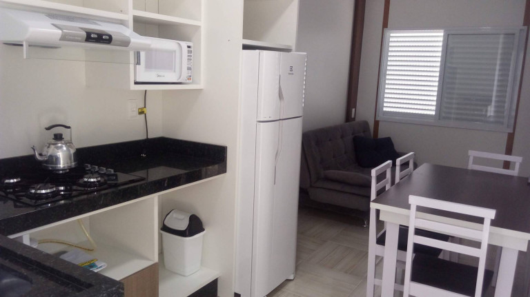 Imagem Apartamento com 1 Quarto para Temporada, 32 m² em Bombas - Bombinhas