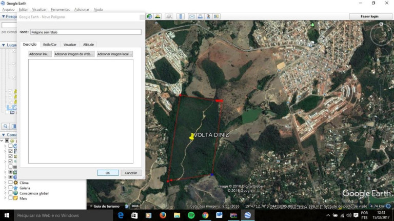 Imagem Terreno à Venda, 61.000 m² em Comunidade Da Volta - Esmeraldas Imagem Terreno à Venda, 61.000 m² em Comunidade Da Volta - Esmeraldas