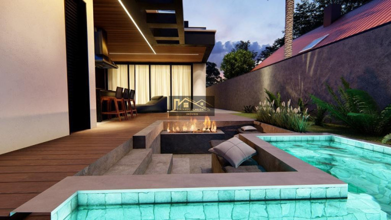 Imagem Imóvel com 4 Quartos à Venda, 440 m² em Alphaville Nova Esplanada - Votorantim