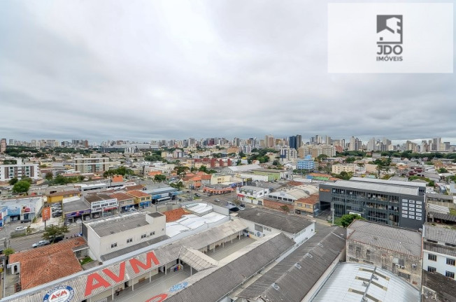Imagem Apartamento com 1 Quarto à Venda, 34 m² em Rebouças - Curitiba Imagem Apartamento com 1 Quarto à Venda, 34 m² em Rebouças - Curitiba