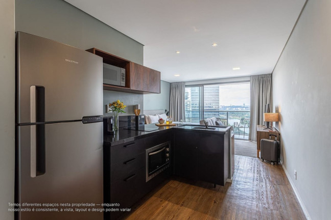 Imagem Apartamento com 1 Quarto para Alugar, 38 m² em Pinheiros - São Paulo