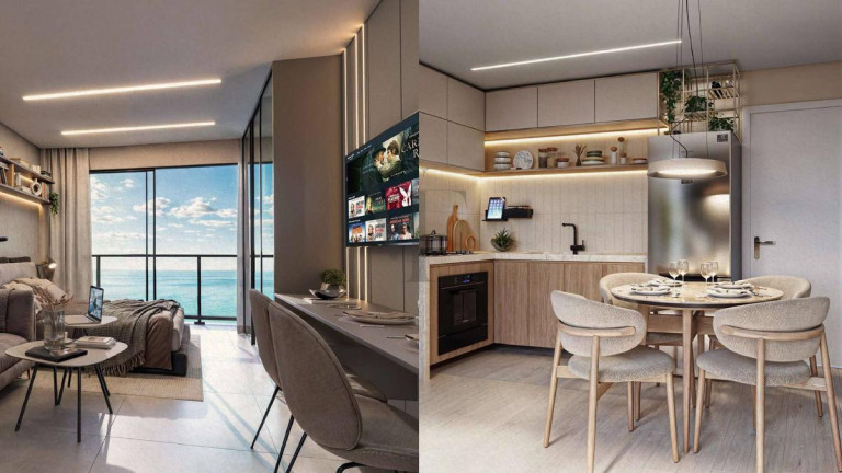 Imagem Apartamento com 1 Quarto à Venda, 24 m²
