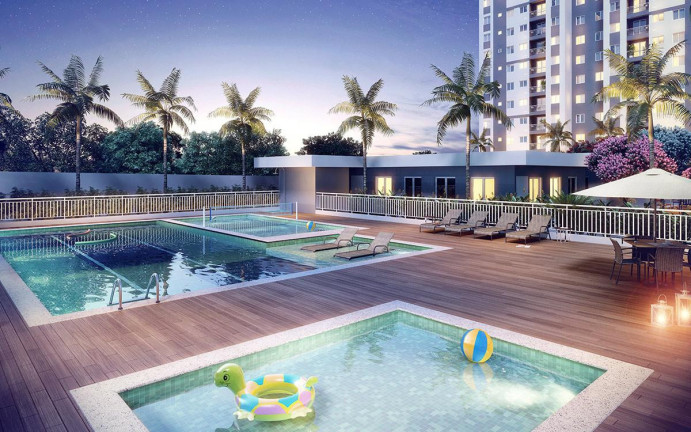Imagem Apartamento com 2 Quartos à Venda, 45 m² em Oasis Itu - Itu Imagem Apartamento com 2 Quartos à Venda, 45 m² em Oasis Itu - Itu