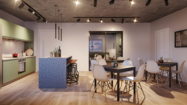 Apartamento com 2 Quartos à Venda, 33 m² em Sé - São Paulo