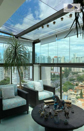 Imagem Cobertura com 3 Quartos à Venda, 240 m² em Brooklin Paulista - São Paulo