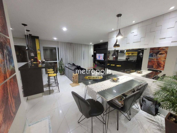 Imagem Apartamento com 2 Quartos à Venda, 88 m² em Jardim - Santo André