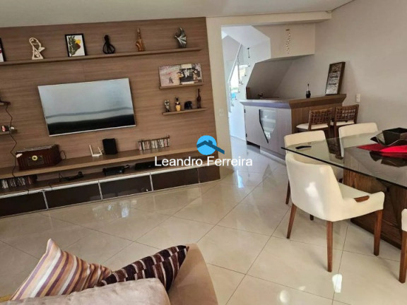 Imagem Casa de Condomínio com 3 Quartos à Venda, 144 m² em Independência - São Bernardo Do Campo