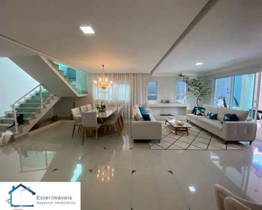 Imagem Casa com 4 Quartos para Alugar ou Temporada, 380 m² em Colinas Da Anhangüera - Santana De Parnaíba