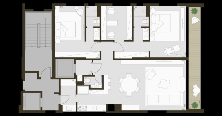 Imagem Imóvel com 3 Quartos à Venda, 317 m² em Bela Vista - Porto Alegre Imagem Imóvel com 3 Quartos à Venda, 317 m² em Bela Vista - Porto Alegre