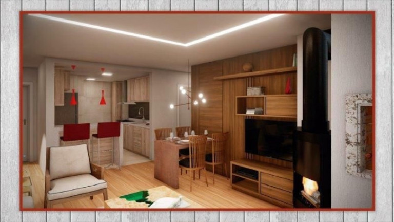 Cobertura com 2 Quartos à Venda, 49 m² em Avenida Central - Gramado