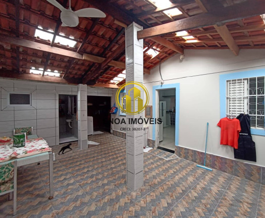 Imagem Casa com 2 Quartos à Venda, 240 m² em Caiçara - Praia Grande