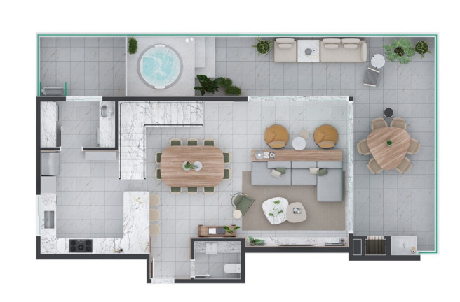 Imagem Apartamento com 3 Quartos à Venda, 256 m² em Hugo Lange - Curitiba