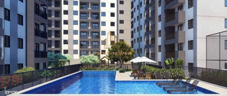 Imagem Apartamento com 2 Quartos à Venda, 38 m² Imagem Apartamento com 2 Quartos à Venda, 38 m²