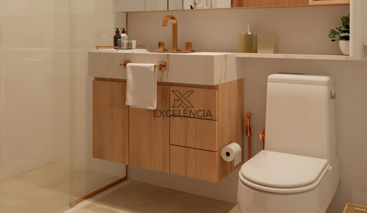 Imagem Apartamento com 2 Quartos à Venda, 55 m² em Alto Tarumã - Pinhais Imagem Apartamento com 2 Quartos à Venda, 55 m² em Alto Tarumã - Pinhais