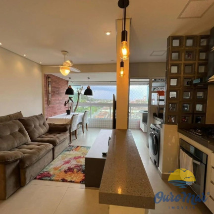 Imagem Apartamento com 2 Quartos para Alugar ou Temporada, 66 m² em Centro - Mongaguá