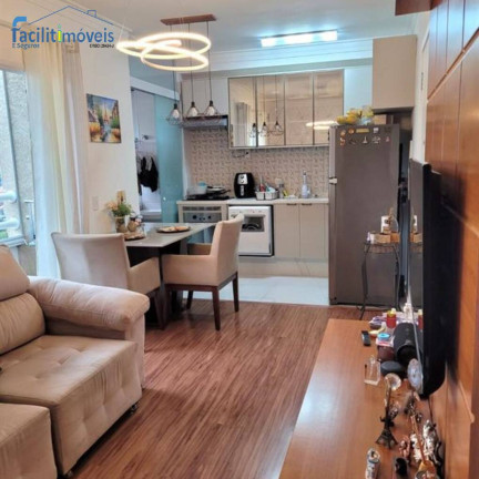Apartamento com 2 Quartos à Venda, 59 m² em Baeta Neves - São Bernardo Do Campo