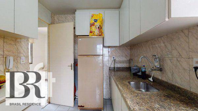Imagem Apartamento com 2 Quartos à Venda, 50 m² em Campo Grande - São Paulo
