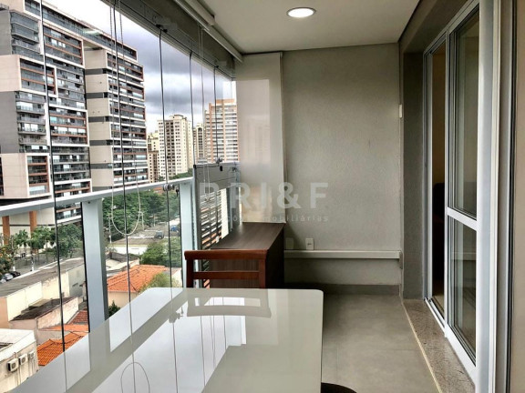 Imagem Apartamento com 1 Quarto para Alugar, 41 m² em Cidade Monções - São Paulo