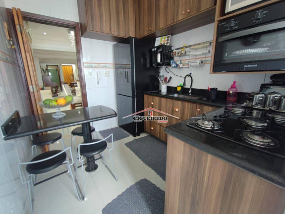 Imagem Cobertura com 3 Quartos à Venda, 114 m² em Vila Guilhermina - Praia Grande