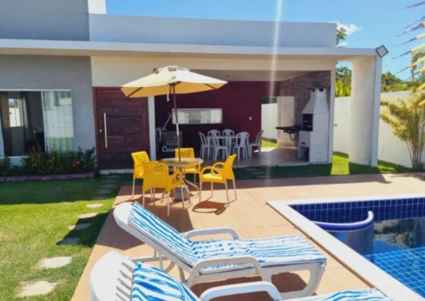 Casa com 3 Quartos à Venda, 270 m² em Barra Do Jacuípe - Camaçari