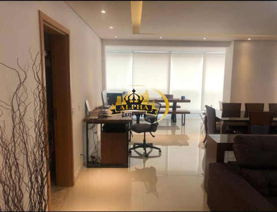 Apartamento com 3 Quartos à Venda, 172 m² em Tamboré - Santana De Parnaíba