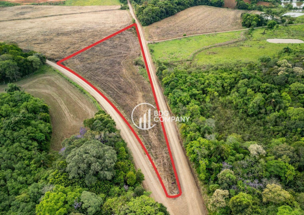Terreno à Venda, 6.166 m² em Lajeadinho - Irati