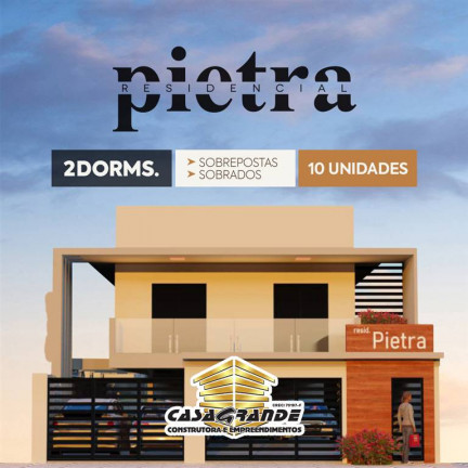 Imagem Casa com 2 Quartos à Venda, 78 m² em Jardim Imperador - Praia Grande