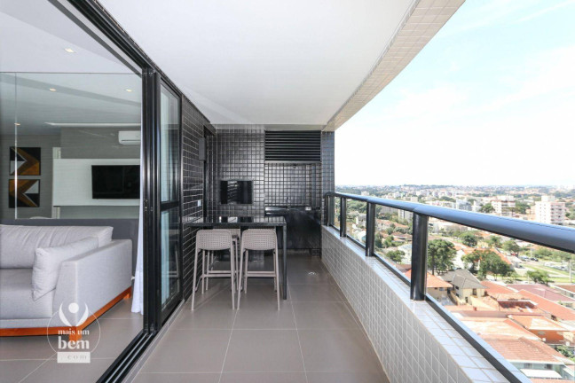 Apartamento com 3 Quartos à Venda, 106 m² em Cabral - Curitiba