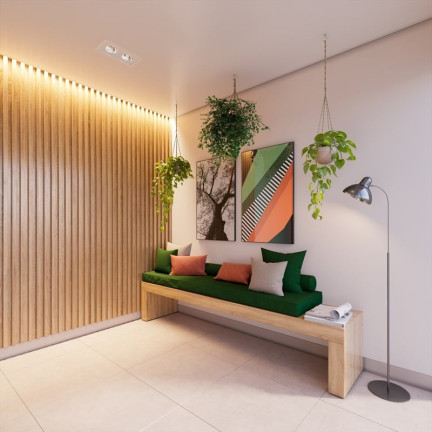 Imagem Apartamento com 2 Quartos à Venda, 32 m² em Chácara Santo Antônio (zona Sul) - São Paulo Imagem Apartamento com 2 Quartos à Venda, 32 m² em Chácara Santo Antônio (zona Sul) - São Paulo