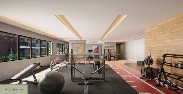 Imagem Imóvel com 3 Quartos à Venda, 65 m² em Presidente Kennedy - Fortaleza
