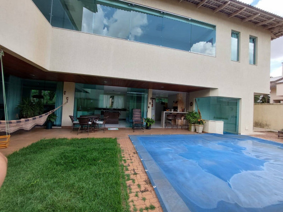 Casa de Condomínio com 5 Quartos à Venda, 385 m² em Conjunto Estrela Do Sul - Aparecida De Goiânia