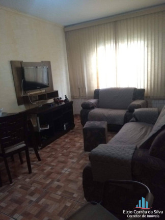 Imagem Apartamento com 3 Quartos à Venda, 110 m² em Encruzilhada - Santos