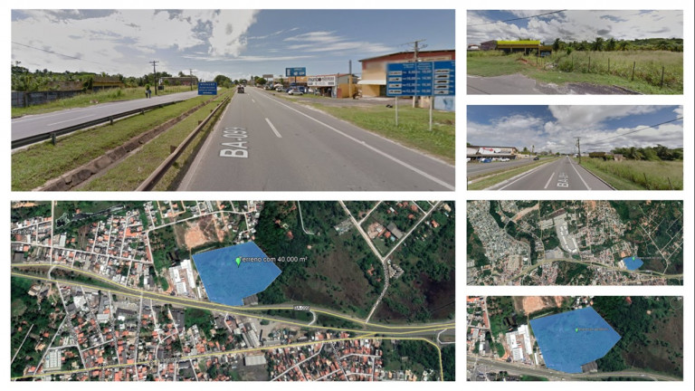 Imagem Terreno à Venda, 40.000 m² em Abrantes - Camaçari Imagem Terreno à Venda, 40.000 m² em Abrantes - Camaçari