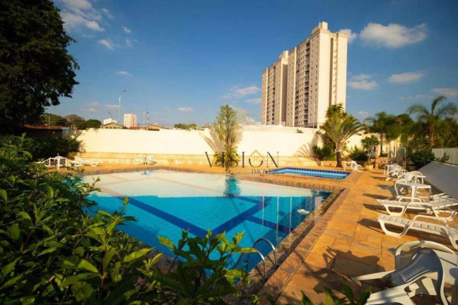 Imagem Apartamento com 2 Quartos à Venda, 64 m² em Jardim Miranda - Campinas