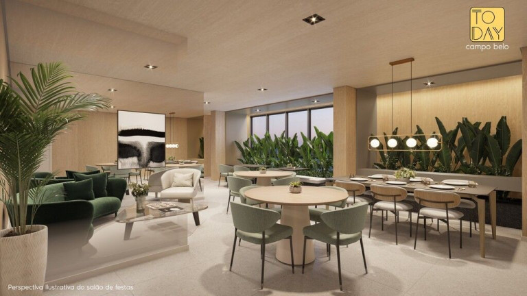 Imagem Apartamento com 1 Quarto à Venda, 30 m² em Campo Belo - São Paulo