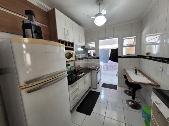 Imagem Apartamento com 2 Quartos à Venda, 80 m² em Guilhermina - Praia Grande