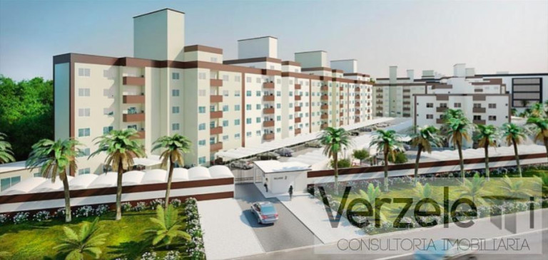 Apartamento com 2 Quartos à Venda, 81 m² em Várzea Do Ranchinho - Balneário Camboriú