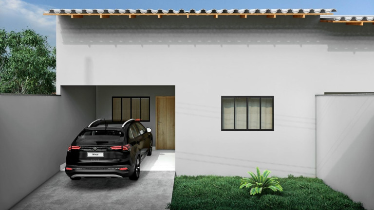 Casa com 2 Quartos à Venda, 70 m² em Residencial Parque Das Palmeiras Iii - Goianésia