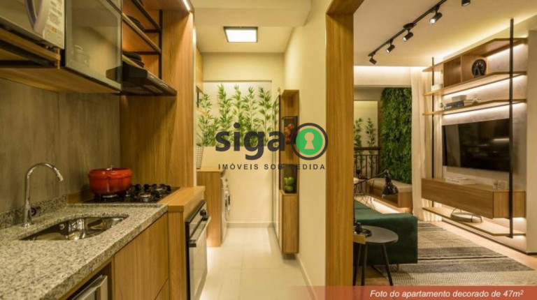 Imagem Apartamento com 2 Quartos à Venda, 47 m² em Morumbi - São Paulo