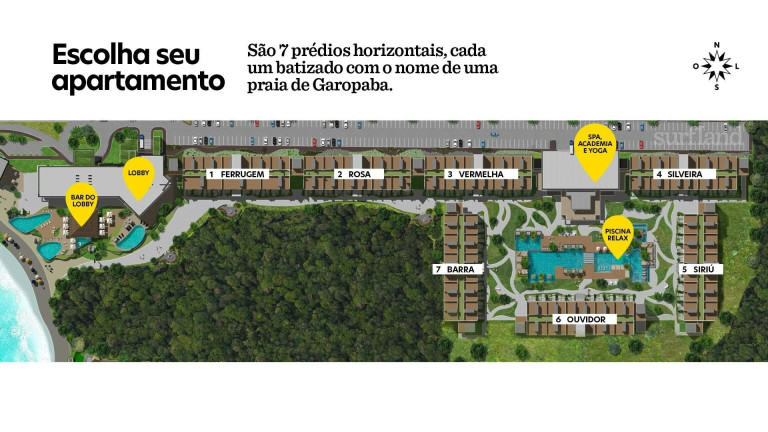 Imagem Apartamento com 1 Quarto à Venda, 44 m² em Campo Duna - Garopaba